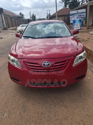 Toyota Camry 2008 Red