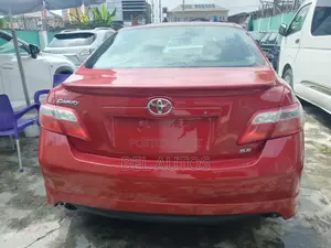 Toyota Camry 2008 Burgundy