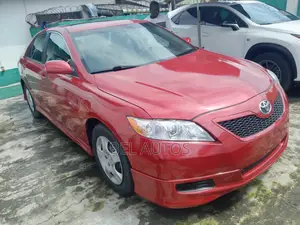 Toyota Camry 2008 Burgundy