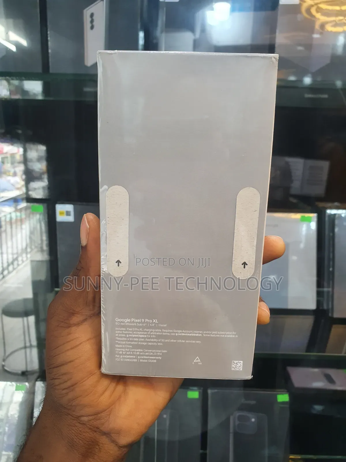 New Google Pixel 9 Pro XL 256 GB Gray