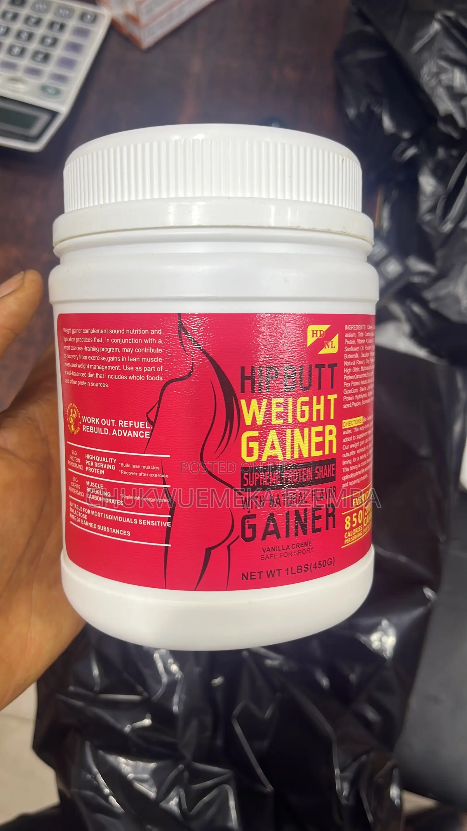 Hip Birth Weight Gainer