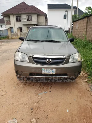 Mazda Tribute V6 4x4 Exclusive 2007 Green