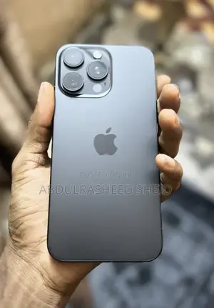 Apple iPhone 15 Pro Max 256 GB Black