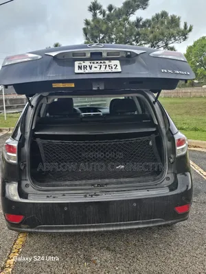 Lexus RX 350 FWD 2013 Black