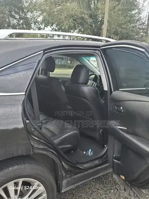 Lexus RX 350 FWD 2013 Black