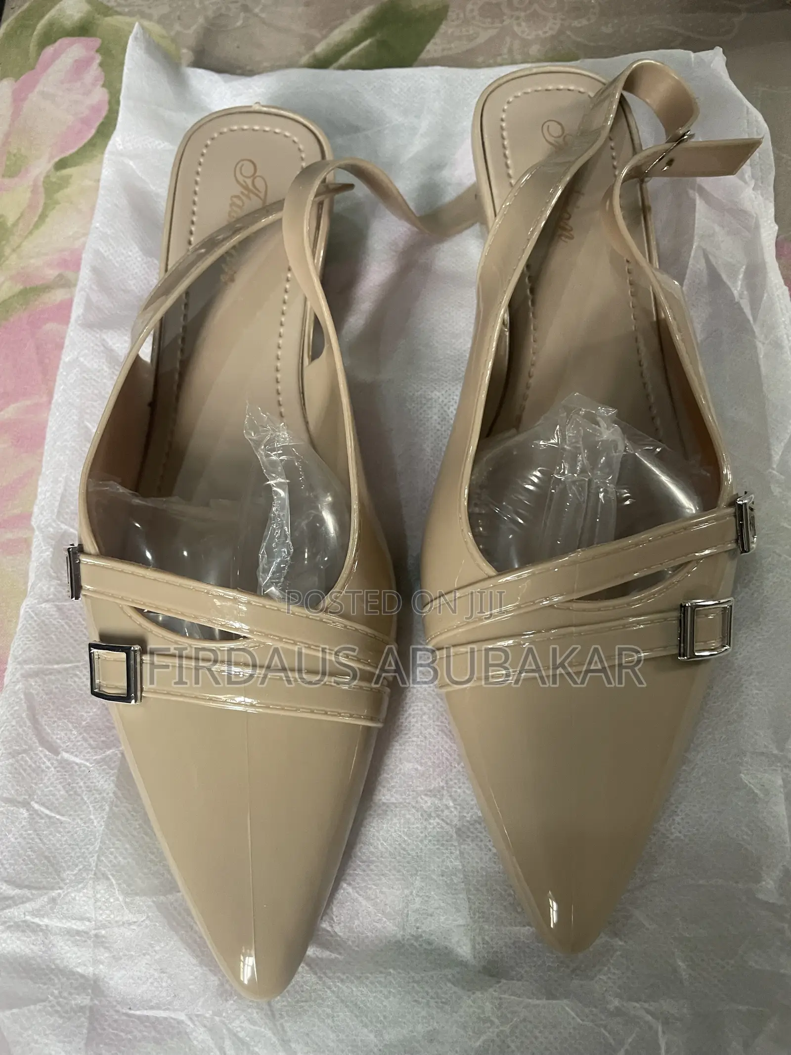 Nude Size 37 Never Used Shoes