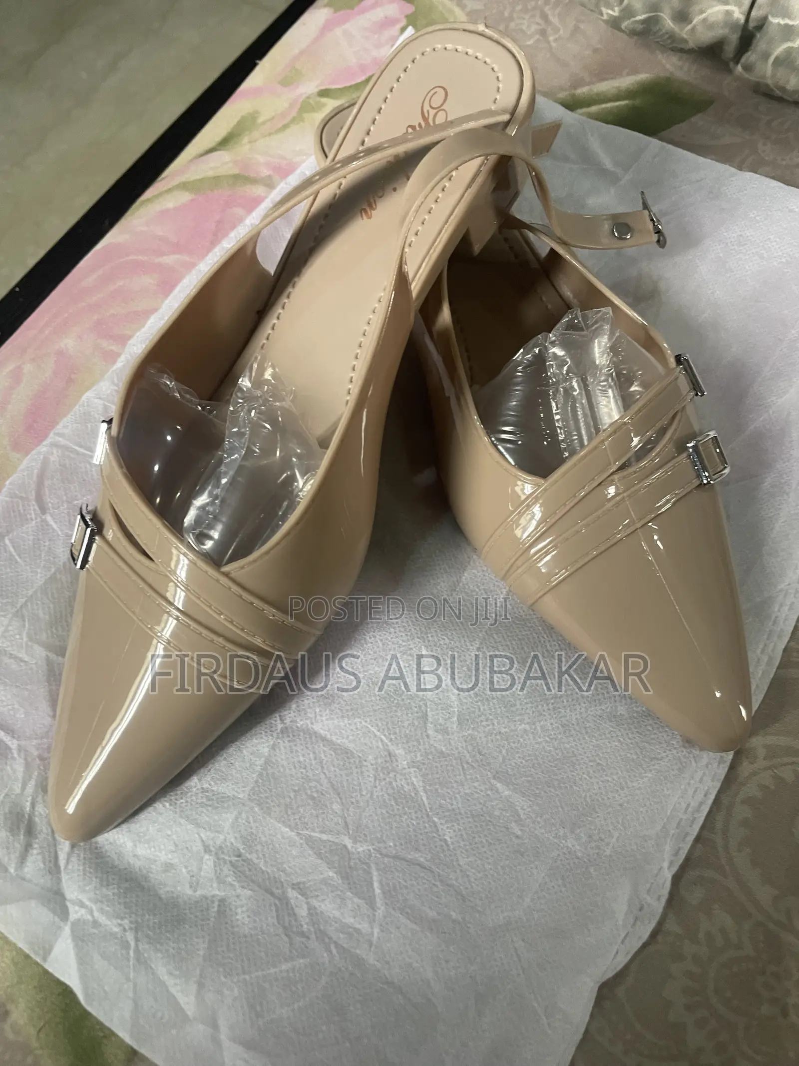 Nude Size 37 Never Used Shoes