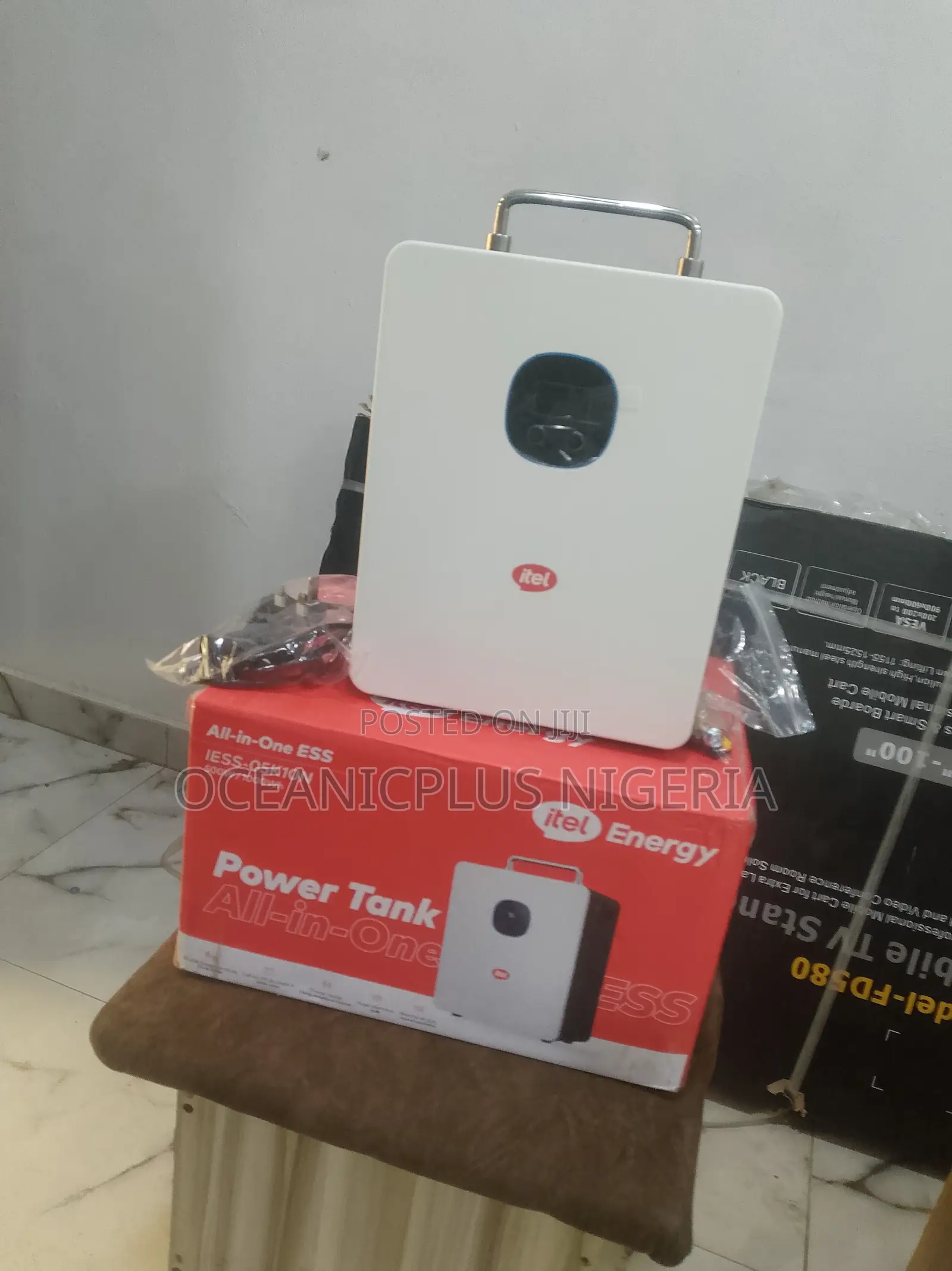Itel Powertank 500w 1000wh Backup Power Solution