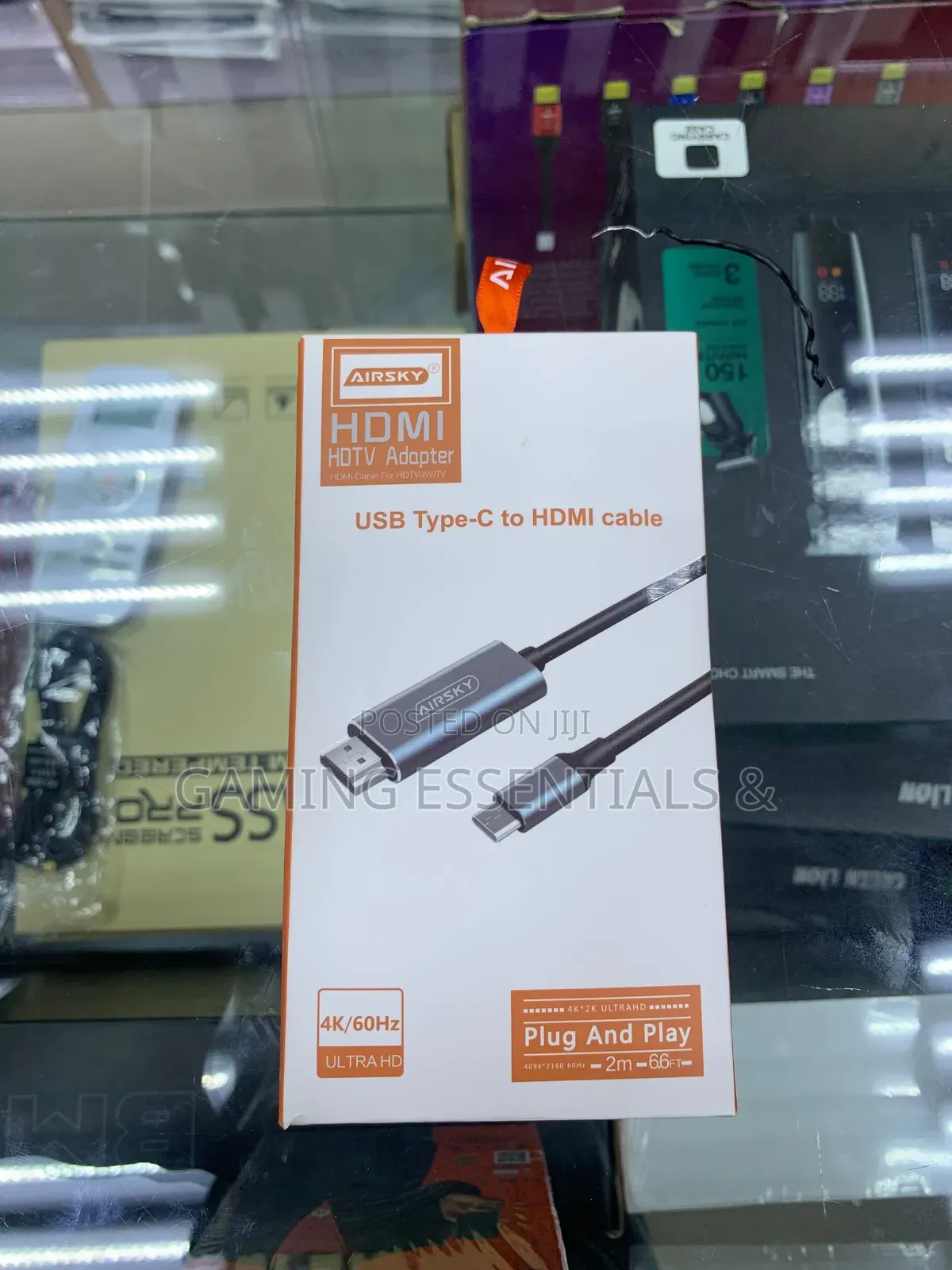 Airsky Usb C-Hdmi Cable 2 Meter