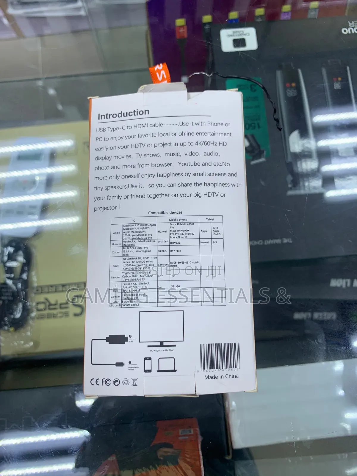 Airsky Usb C-Hdmi Cable 2 Meter