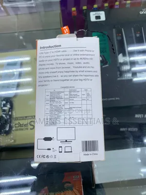 Airsky Usb C-Hdmi Cable 2 Meter