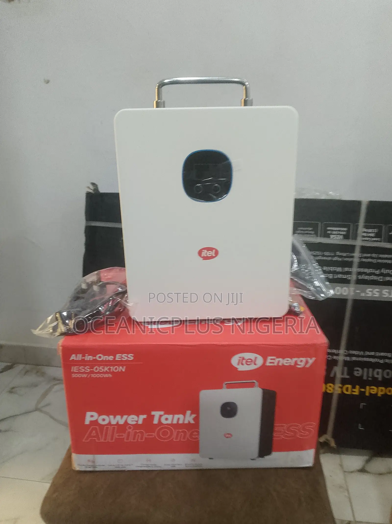 Itel Powertank 500w 1000wh Backup Power Solution