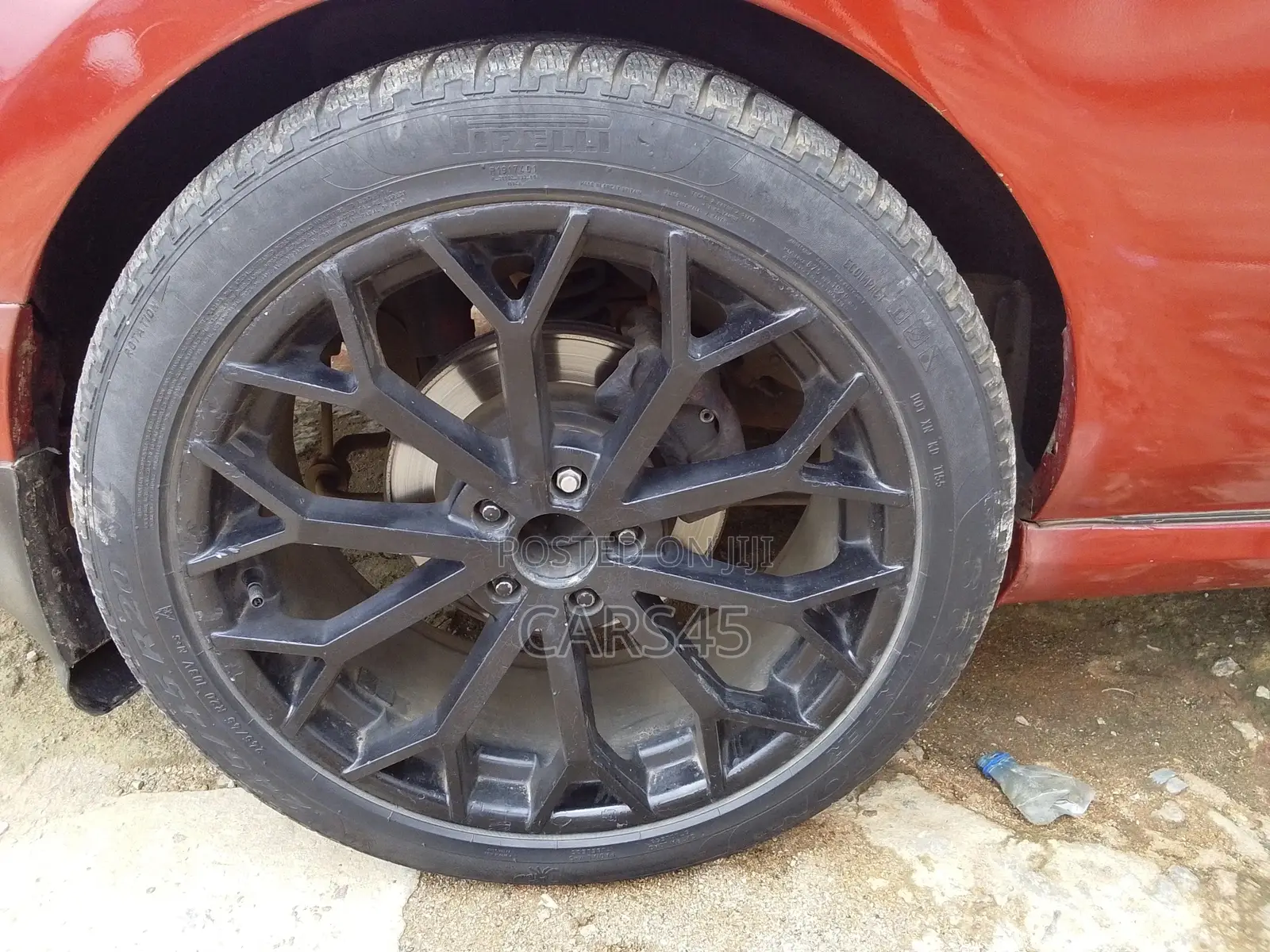 Ford Mustang 2012 Red