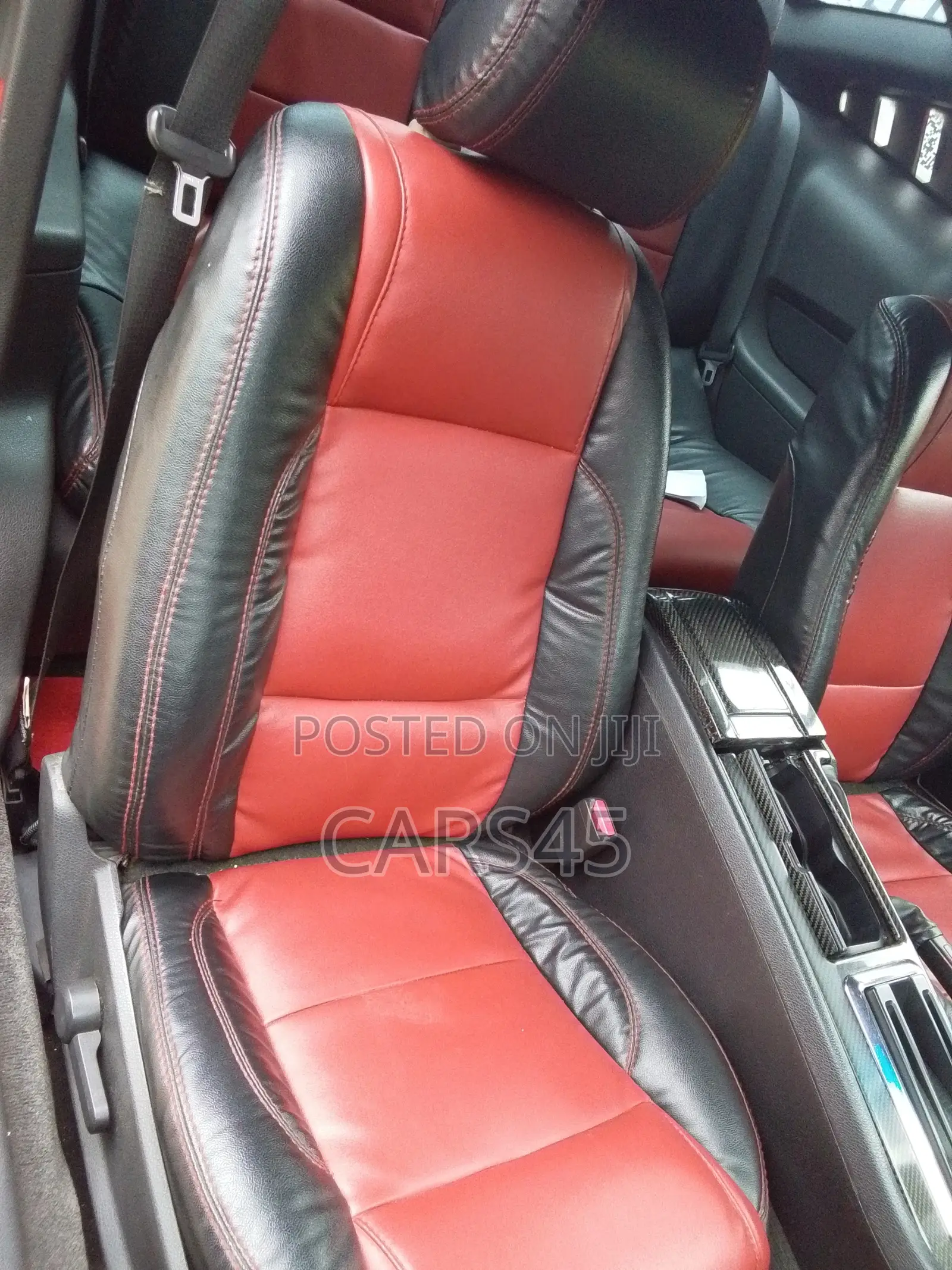 Ford Mustang 2012 Red