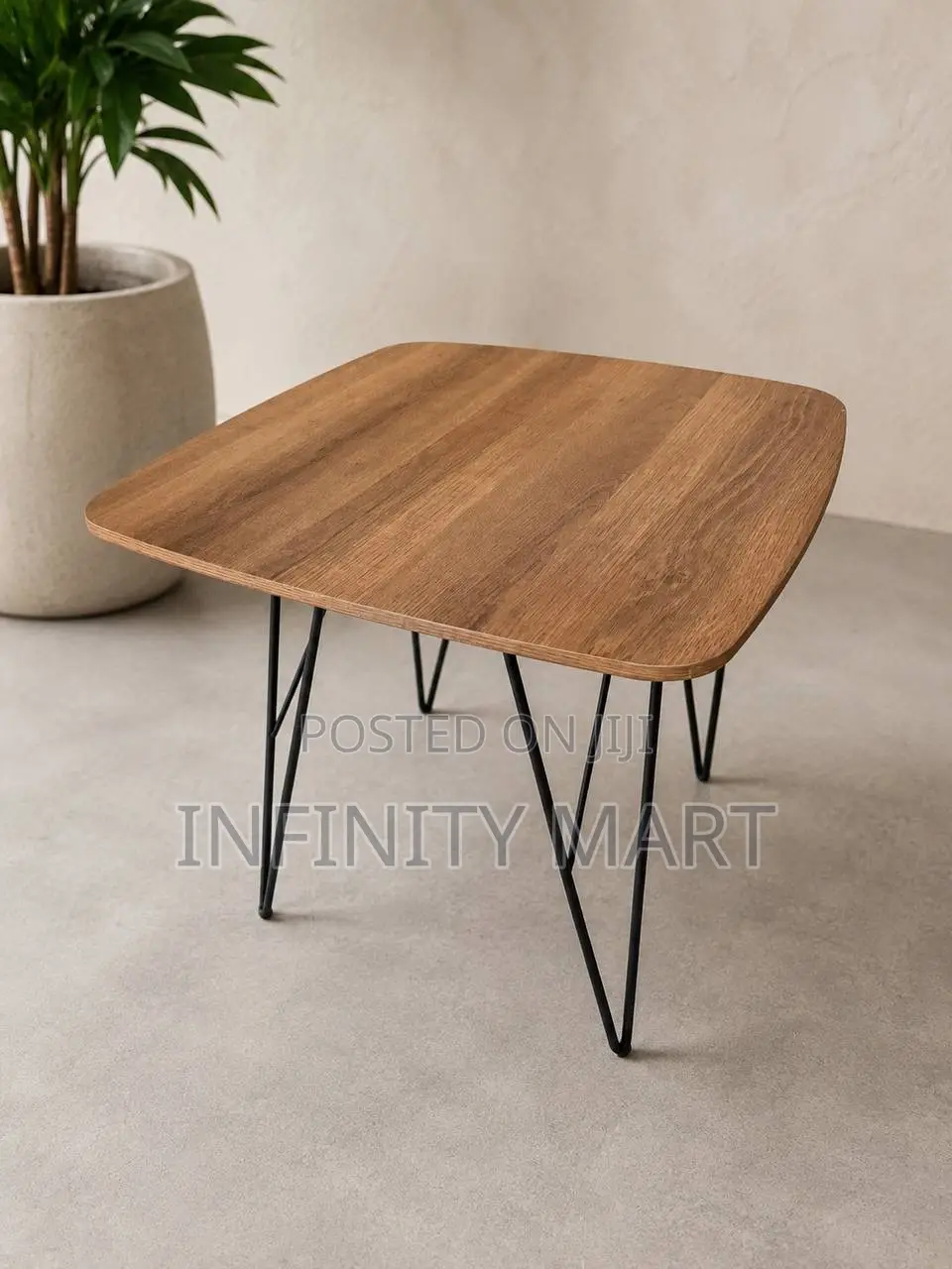 Oakline Wooden Stool