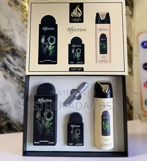 Lattafa Affection Gift Set – Perfume Combo Box