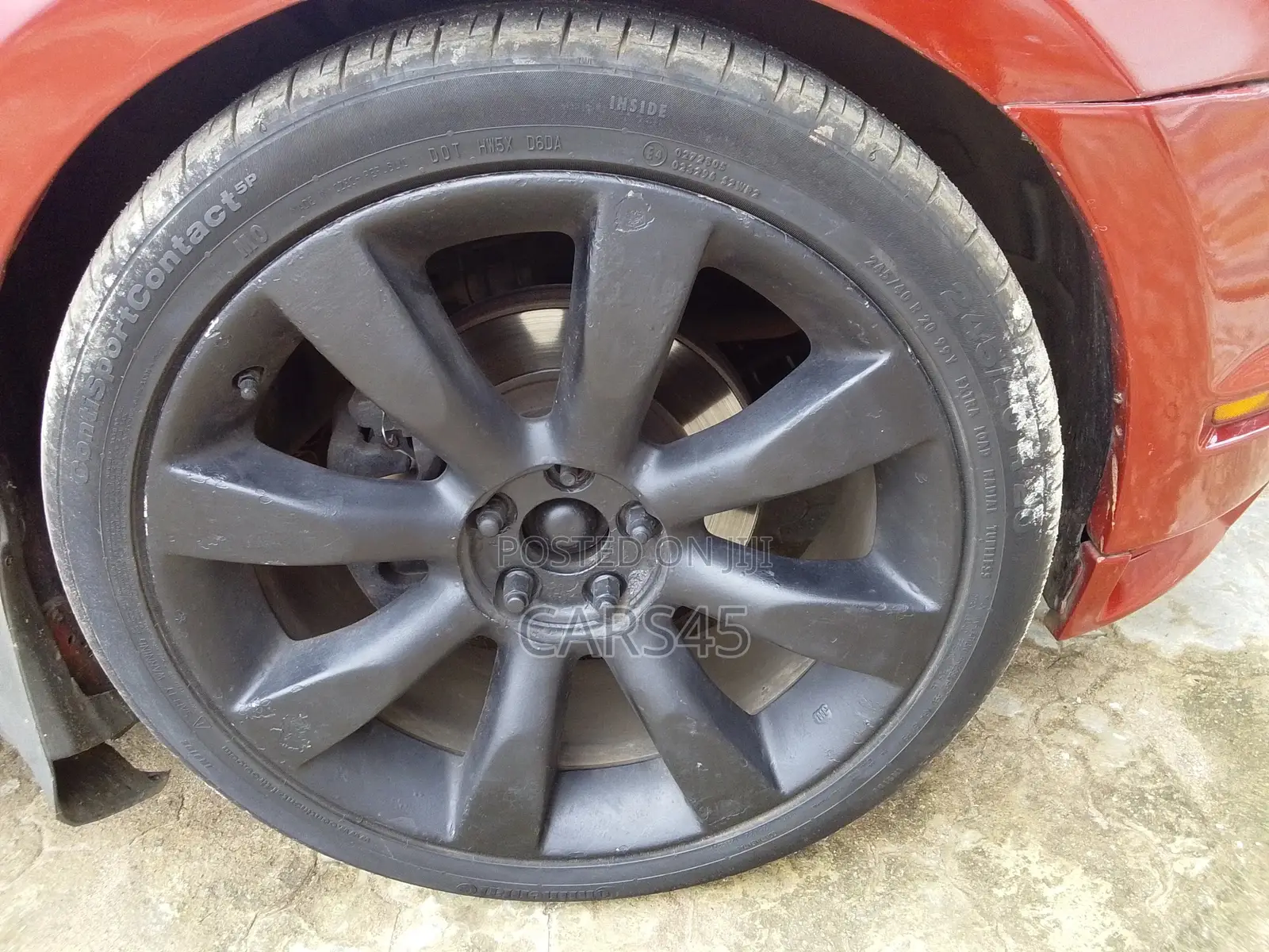 Ford Mustang 2012 Red