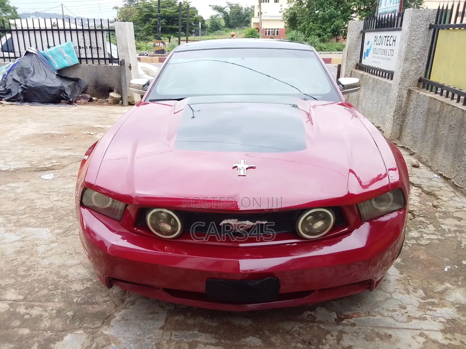 Ford Mustang 2012 Red