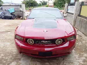Ford Mustang 2012 Red