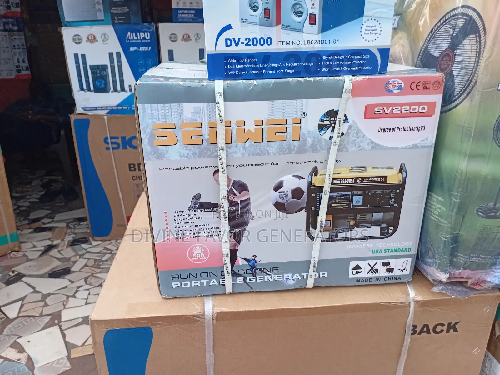 Senwei 1.3kva Generator