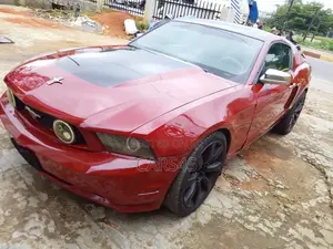 Ford Mustang 2012 Red