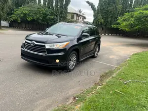 Toyota Highlander 2015 Black