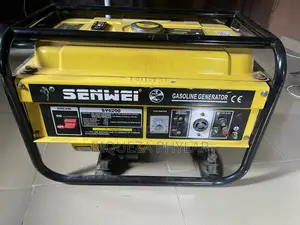 Senwei Sv6200, 3.2kva (2.5kw) Petrol Manual Generator