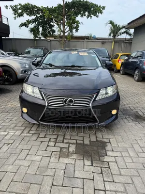 Lexus ES 350 FWD 2013 Black