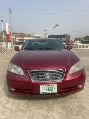 Lexus ES 350 2008 Red