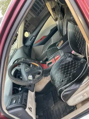 Lexus ES 350 2008 Red