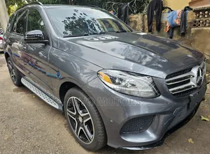 Mercedes-Benz GLE-Class 2017 Gray