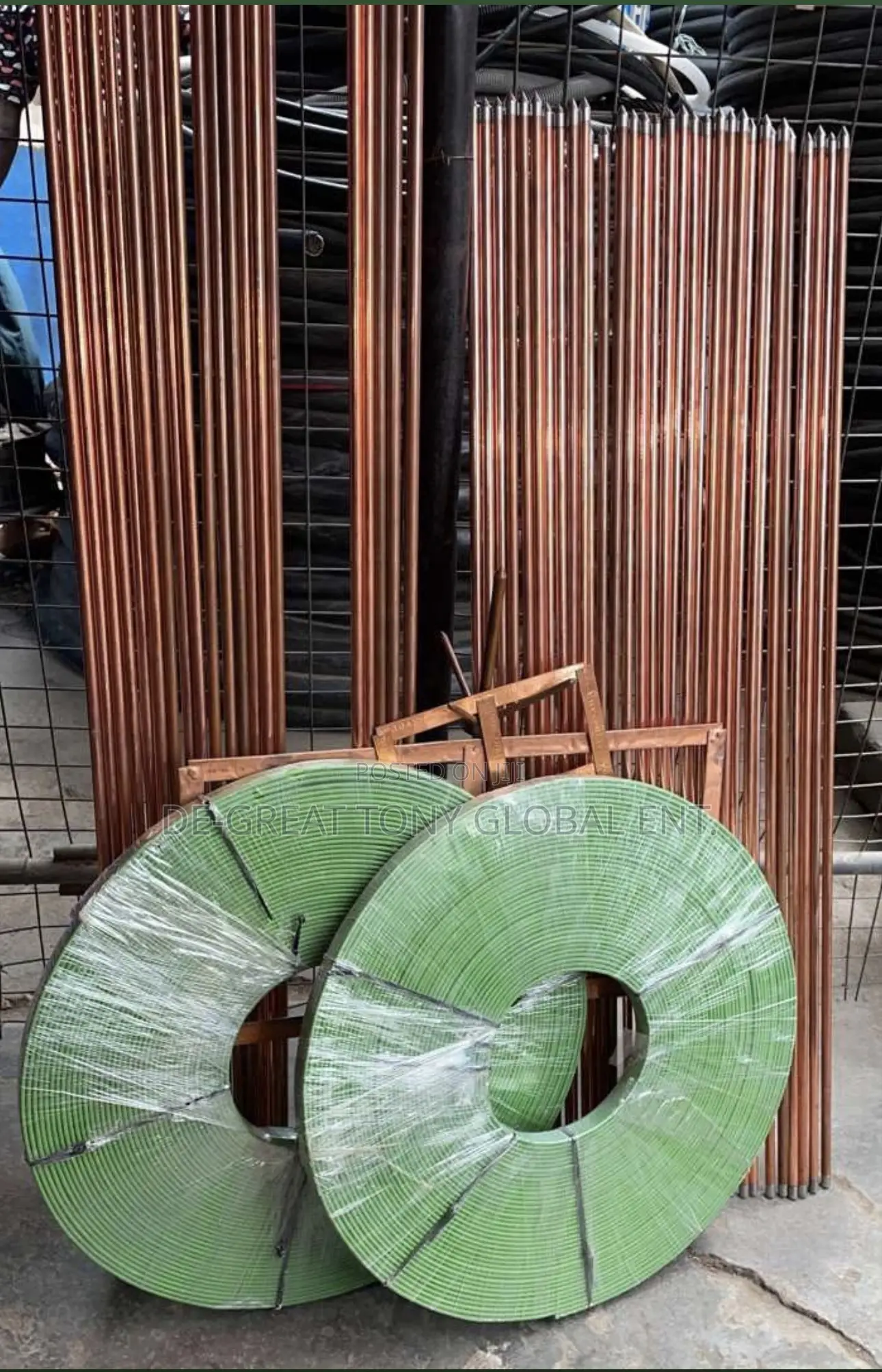 Thunder Arrestor Materials