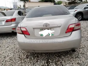 Toyota Camry LE 4dr Sedan (2.4L 4cyl 5A) 2007 Silver