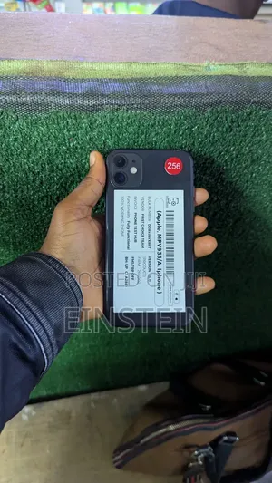 Apple iPhone 11 256 GB Black