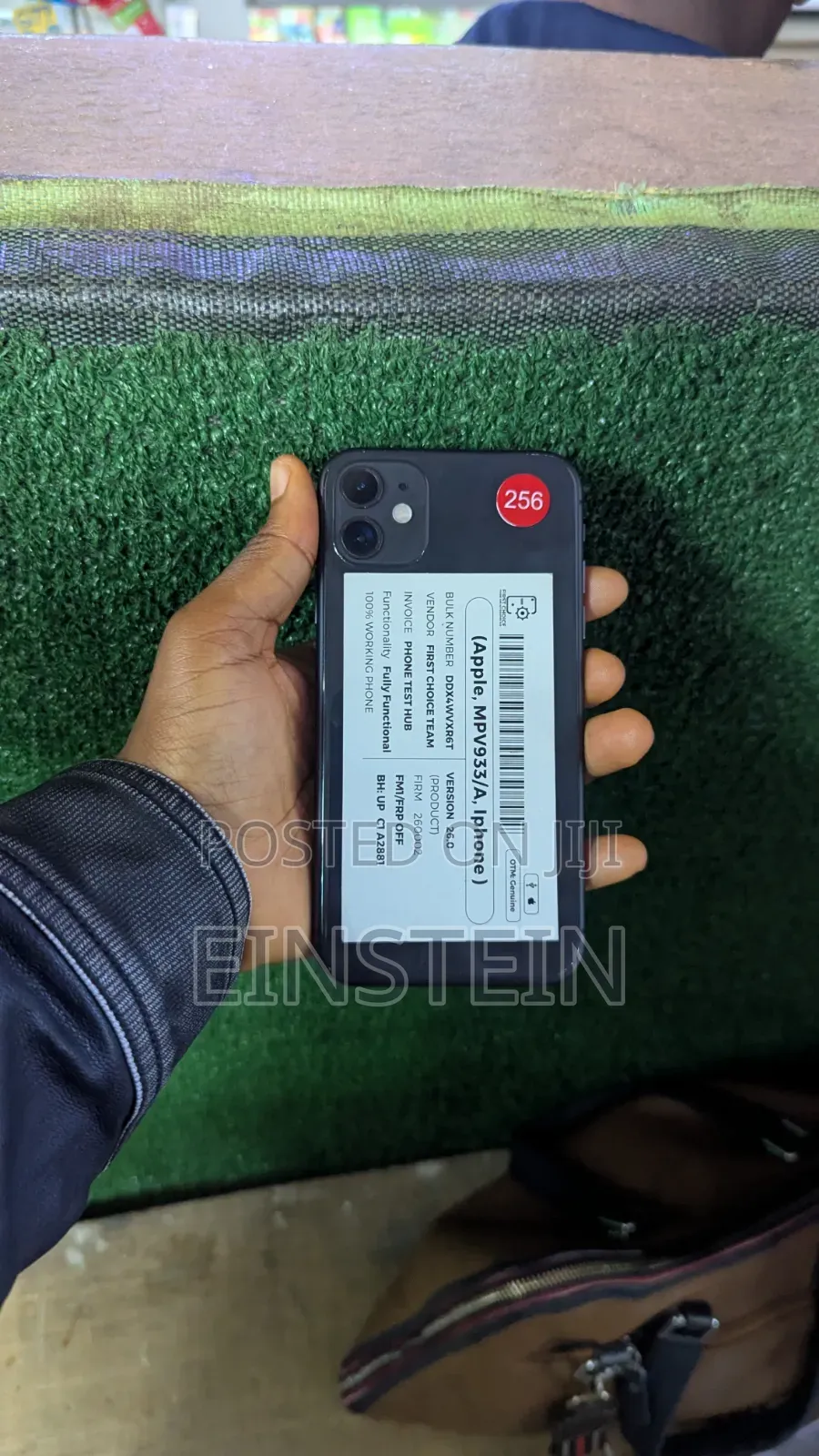 Apple iPhone 11 256 GB Black