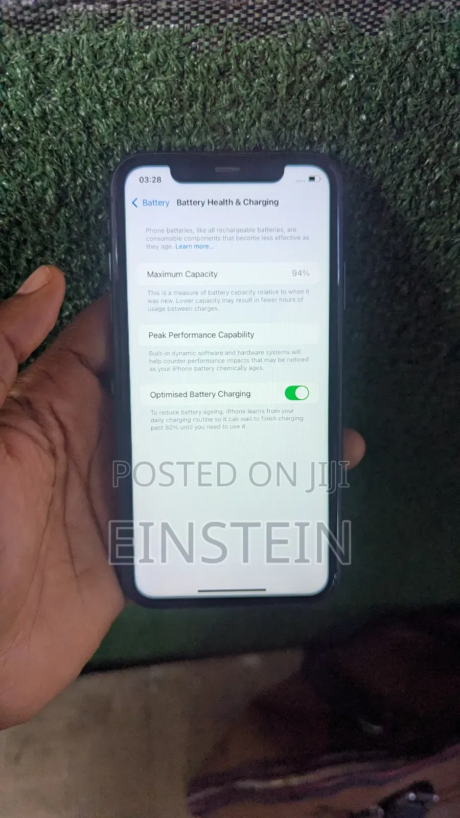 Apple iPhone 11 256 GB Black