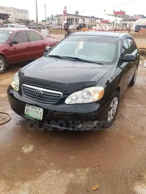 Toyota Corolla 2006 Black