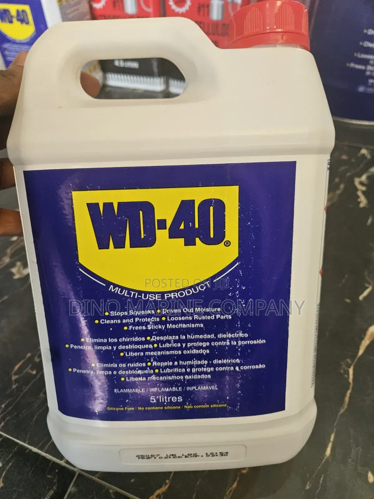 Wd-40 5litres