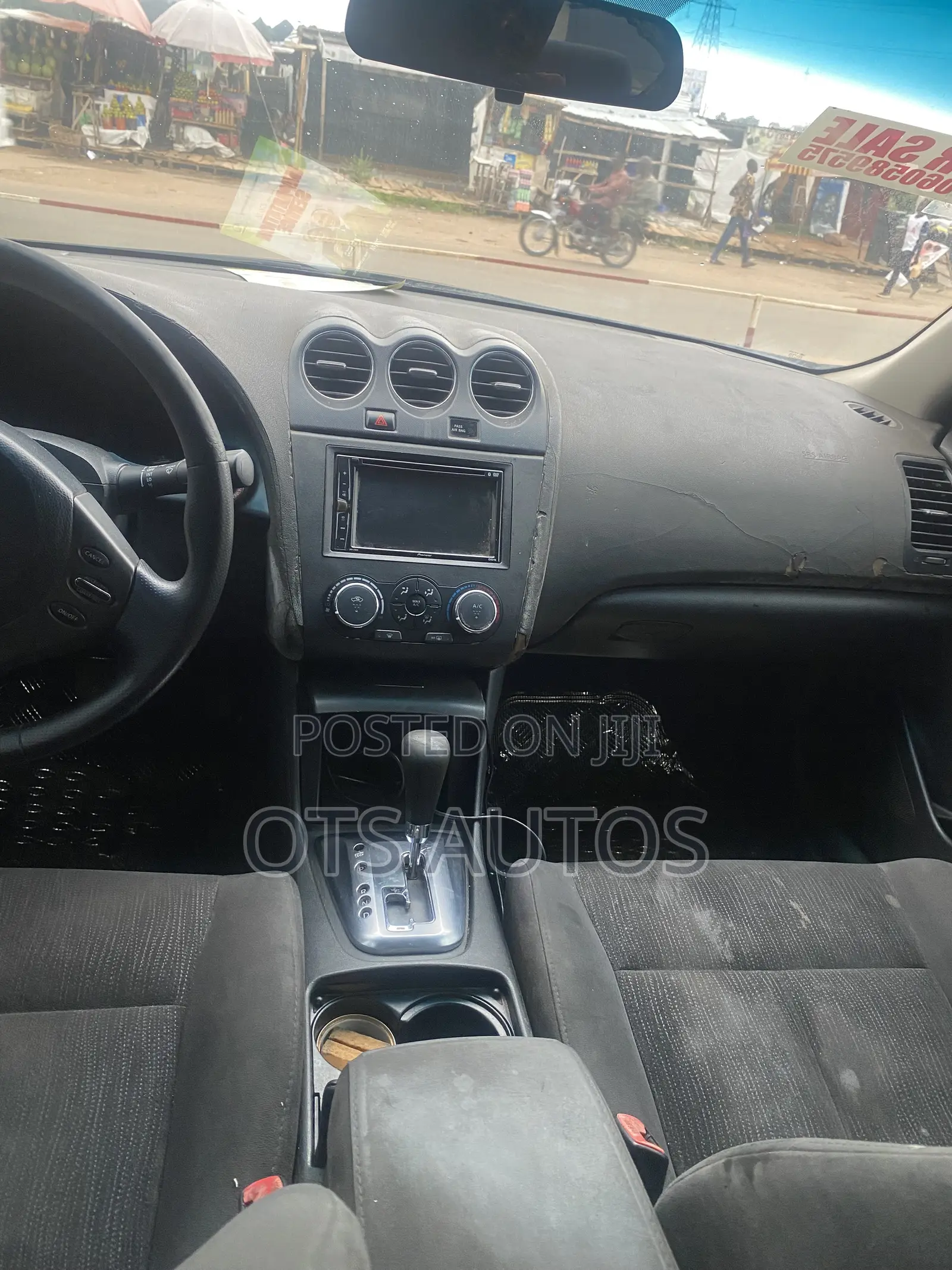 Nissan Altima 2.5 S Coupe CVT 2010 Blue