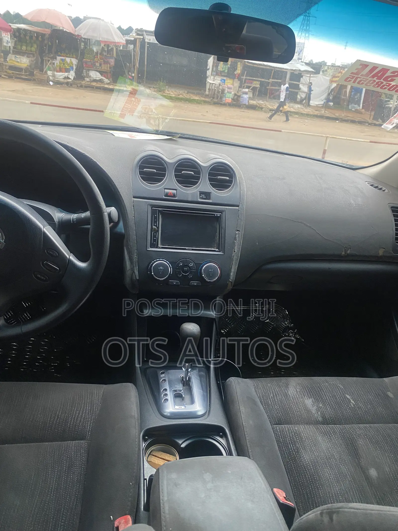Nissan Altima 2.5 S Coupe CVT 2010 Blue
