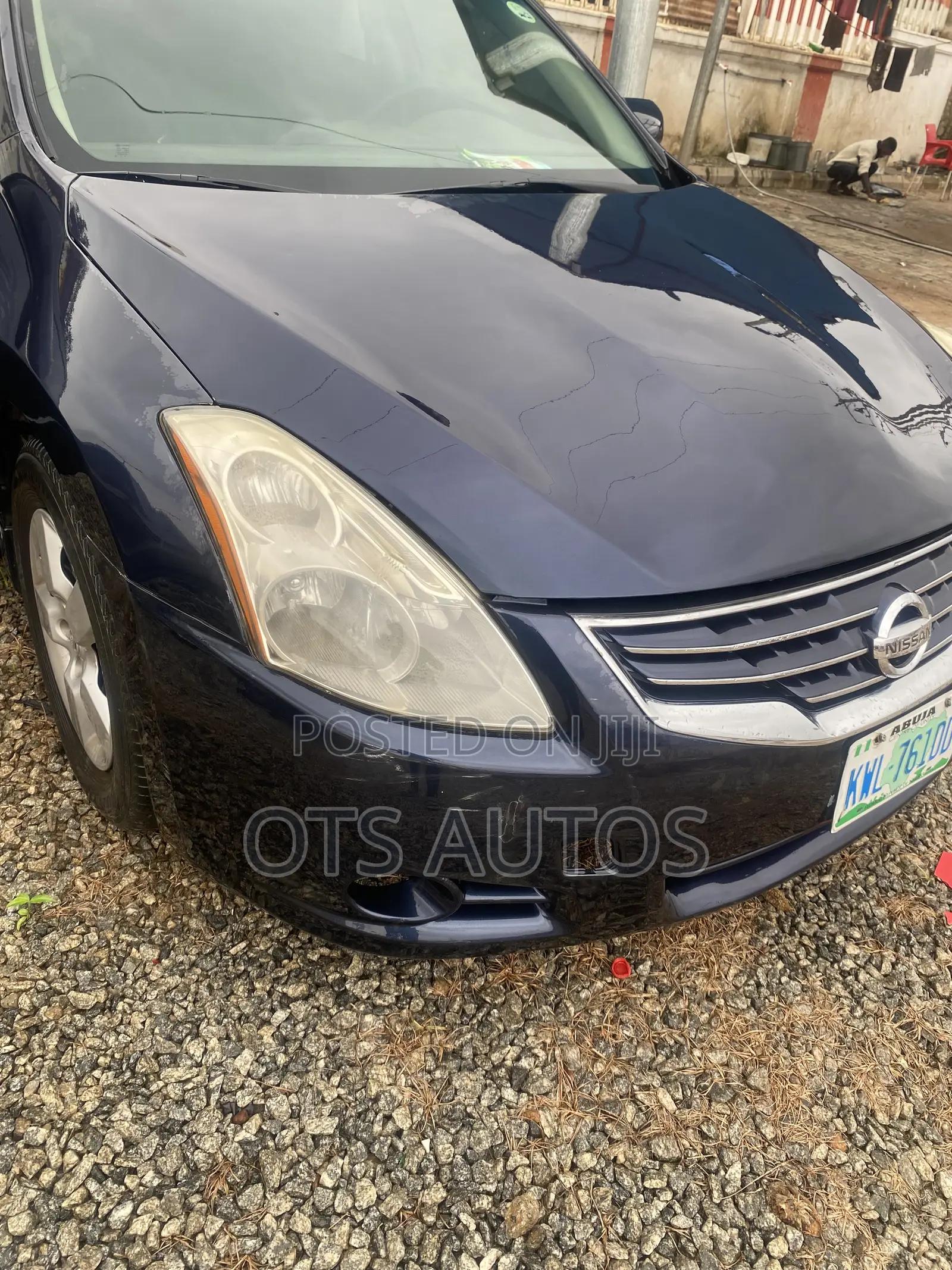Nissan Altima 2.5 S Coupe CVT 2010 Blue