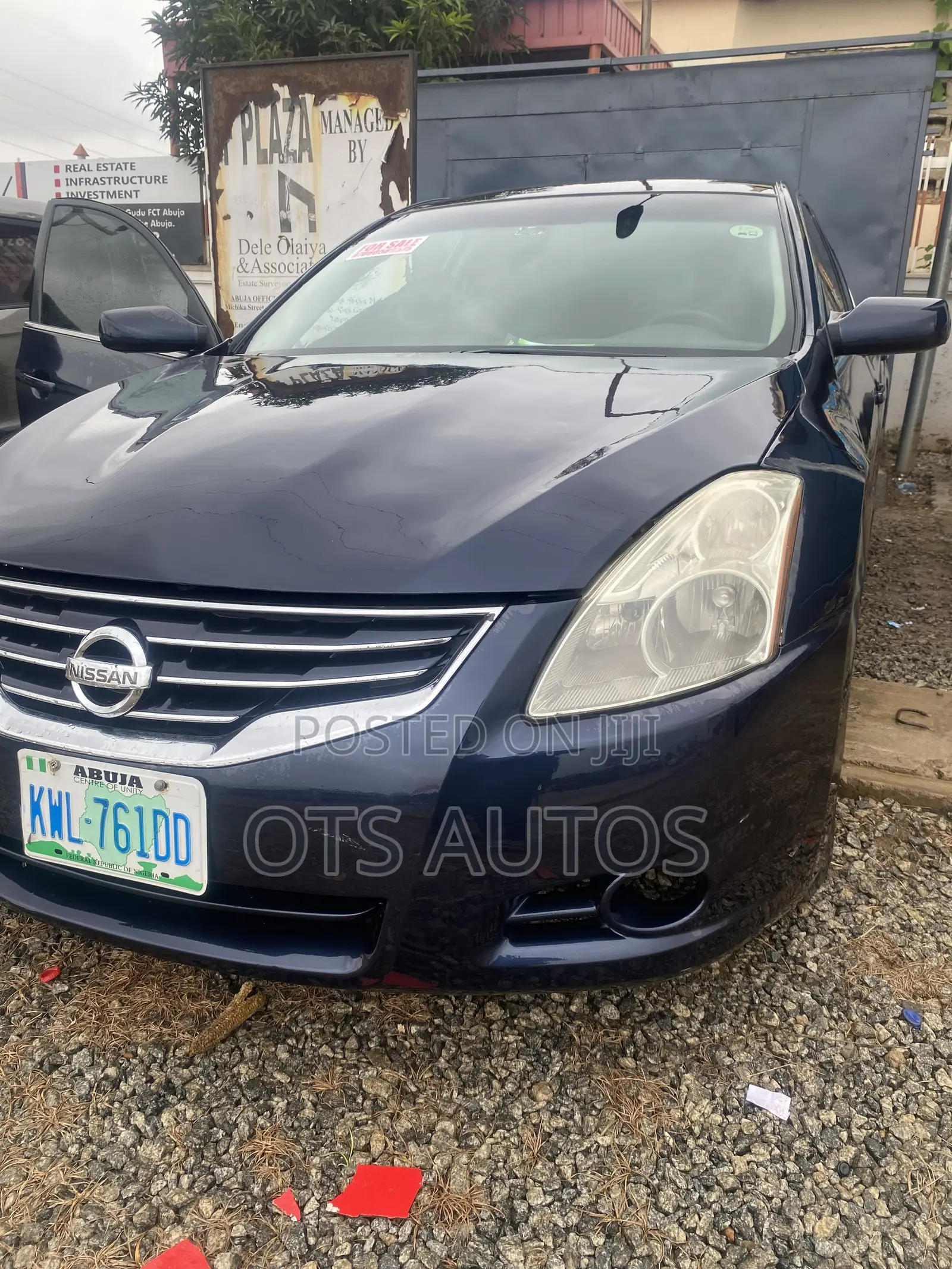 Nissan Altima 2.5 S Coupe CVT 2010 Blue