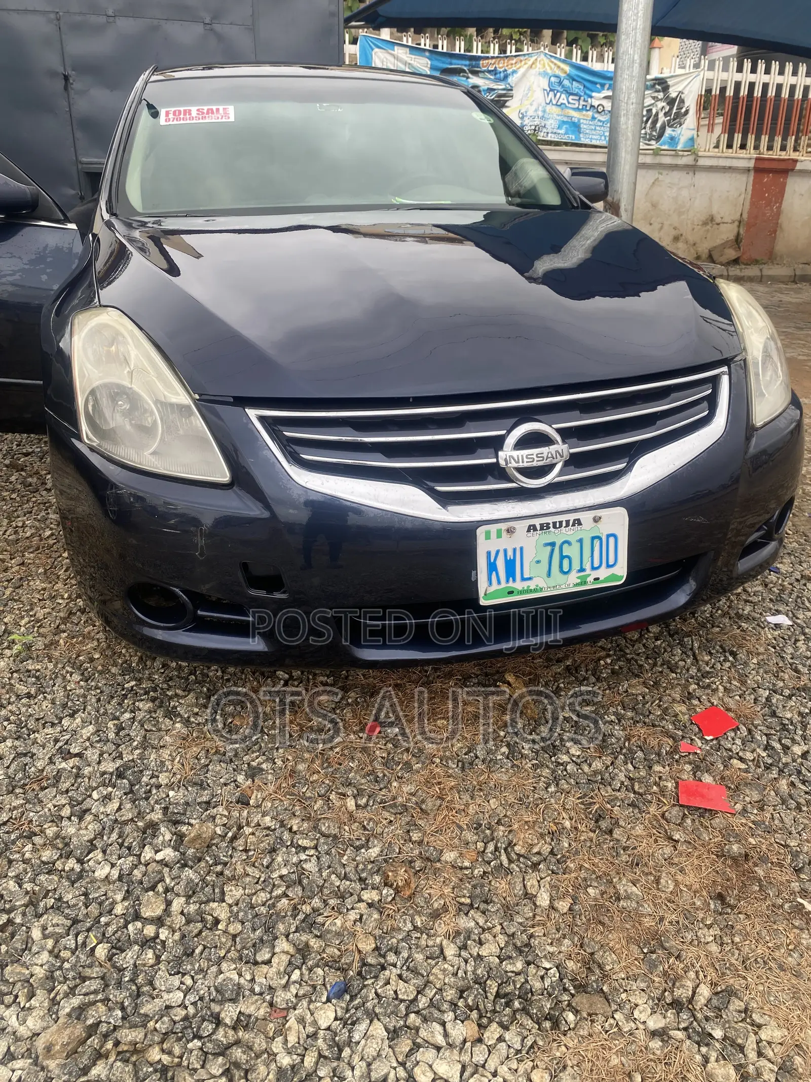 Nissan Altima 2.5 S Coupe CVT 2010 Blue