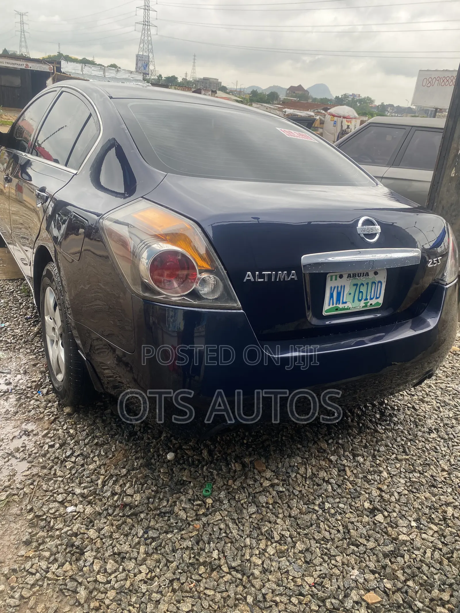Nissan Altima 2.5 S Coupe CVT 2010 Blue