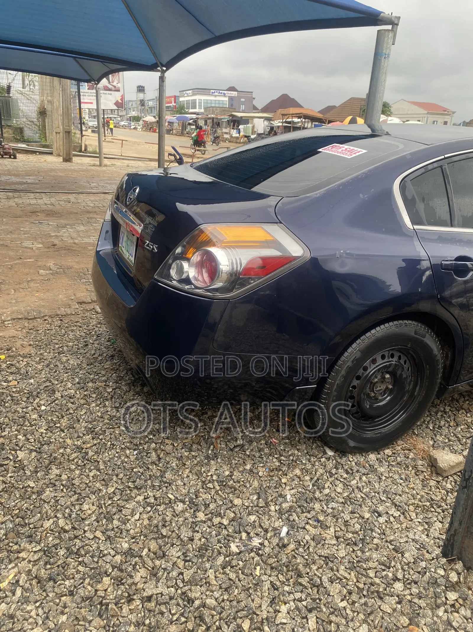 Nissan Altima 2.5 S Coupe CVT 2010 Blue