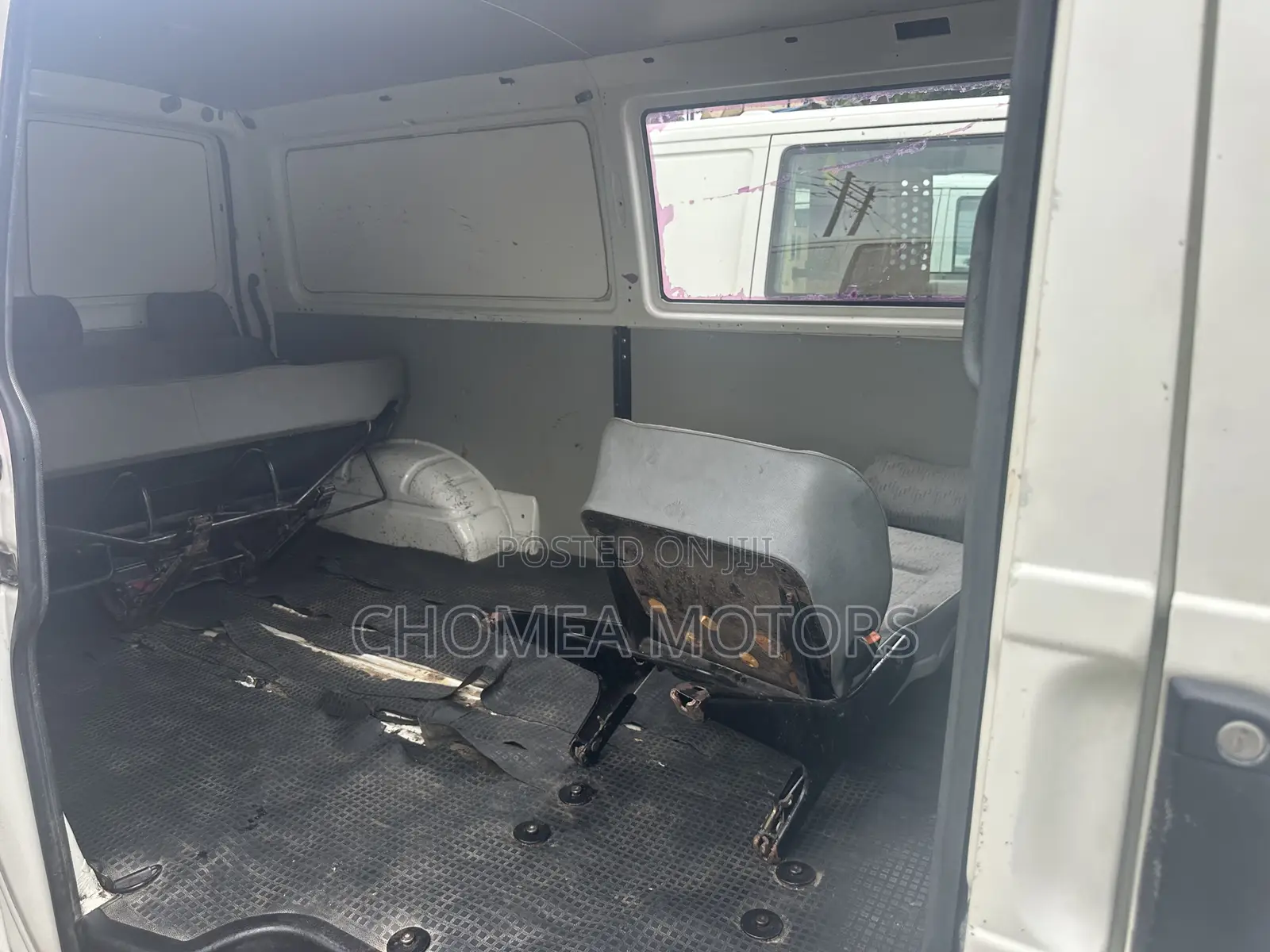 Volkswagen Transporter 2005 White