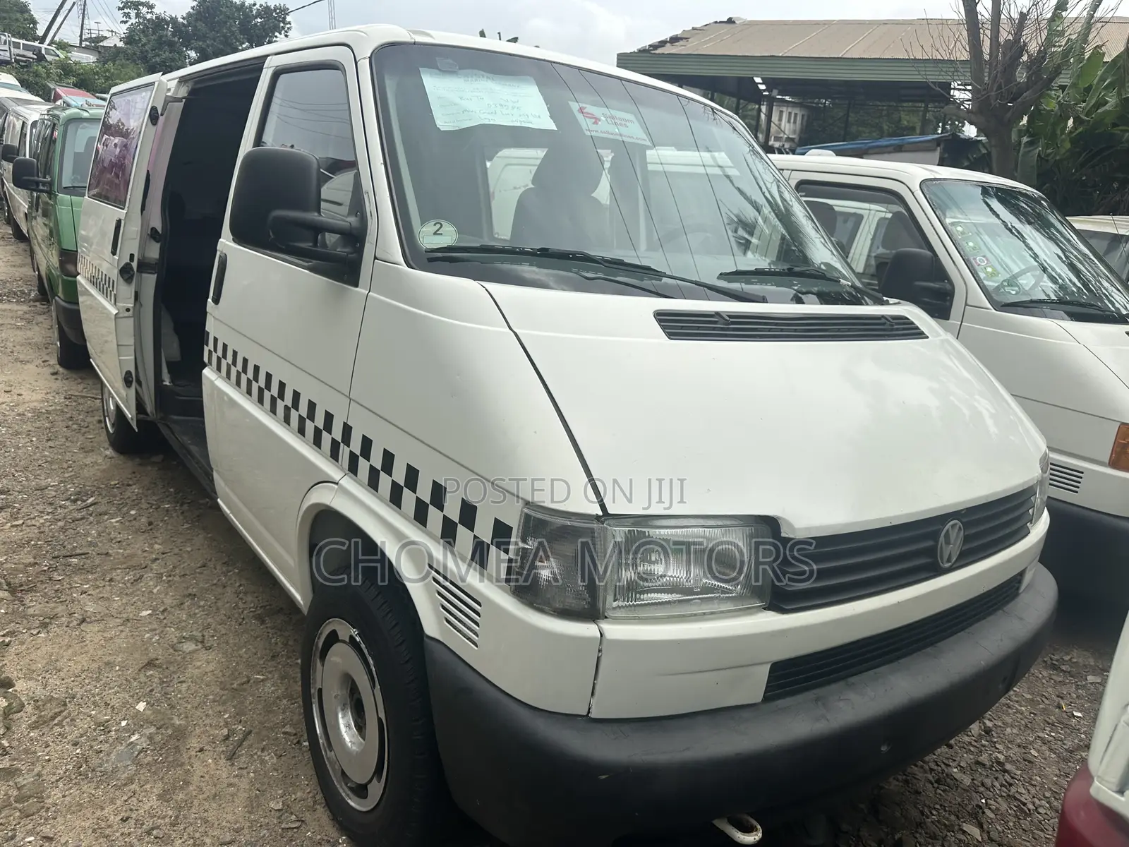Volkswagen Transporter 2005 White