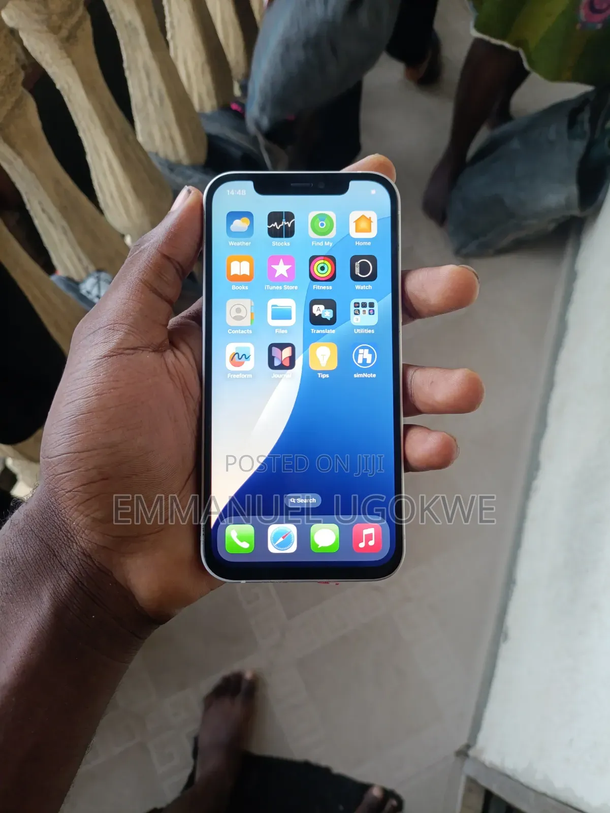 Apple iPhone 12 256 GB White