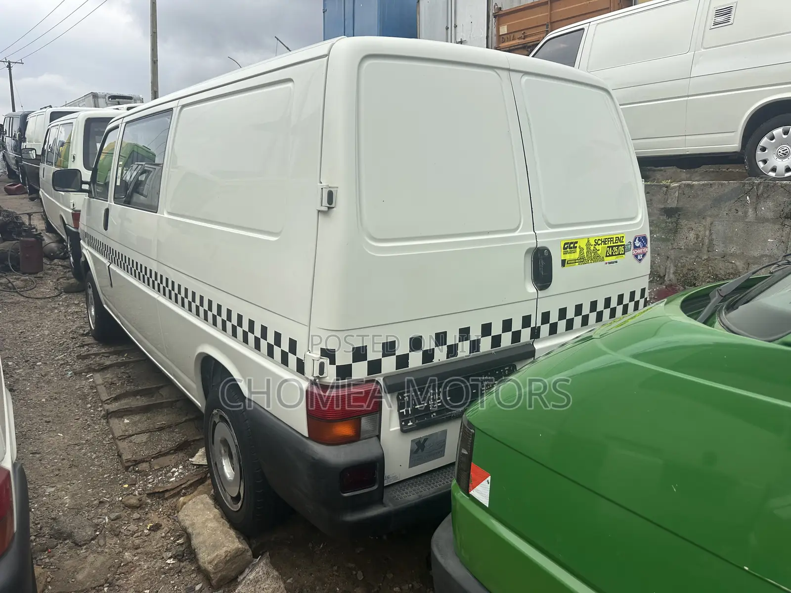 Volkswagen Transporter 2005 White