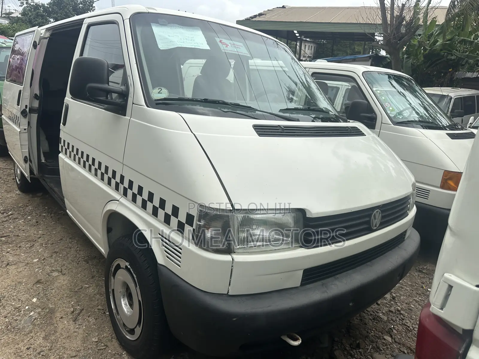 Volkswagen Transporter 2005 White